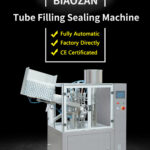 Automatic Tube Filling Machine