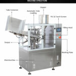 Automatic Tube Filling Machine