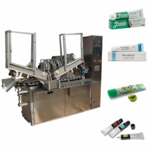 100 tube filling sealing machine