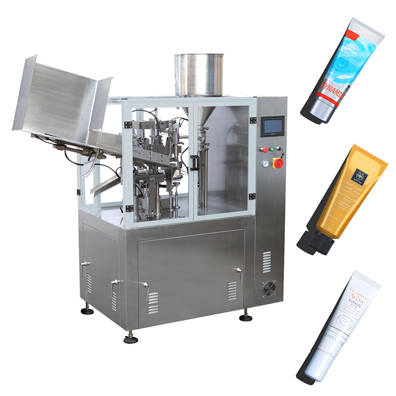 80 tube filling sealing machine