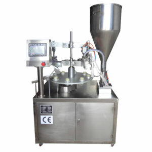 Semi Automatic Tube Filling Machine