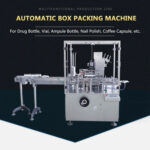 Small Box Packing Machine - HTZH-80 can be applied to bottles and column product boxing. The products will arrange into a tray automatically by the bottle arranging machine and the tray will be separated one by one, and then conveyed to the loading station of the arranged machine, then, bottles will be packed into the tray automatically. Then, conveyed to the paper box packing machine to complete the tray into box functions. Using PLC automatic control system, frequency control. The speed can be adjustable. And Different sizes can be adjustable. A certain range can be done in more than one size of product specifications box in one carton machine. With no carton box stop function and alarm. HTZH-80 box packing machine is a new model developed by our company in combination with advanced technology at home and abroad. It is a high-tech product integrating light, electricity, gas, and machinery. As a result, this food paper box packing machine’s performance and work efficiency have been greatly improved, the requirements of fast are realized, and the stable and reliable state is still maintained during fast operation.