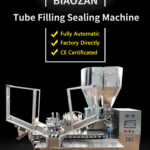 Tube Filling Sealing Machine