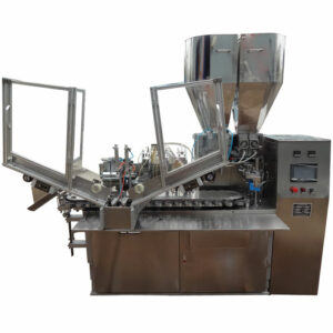 Tube Filling Sealing Machine
