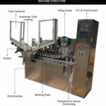 Tube Filling Sealing Machine