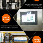 Tube Filling Sealing Machine