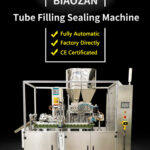 Tube Filling and Sealing Machine