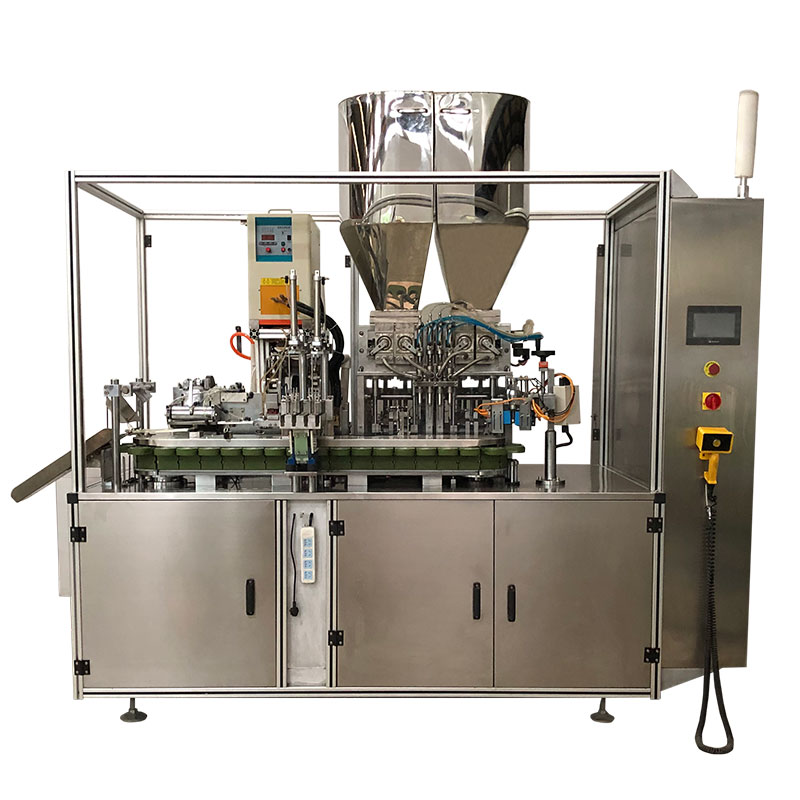 Tube Filling and Sealing Machine