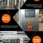 Tube Filling and Sealing Machine