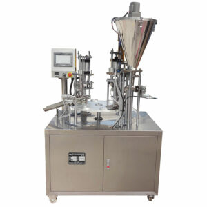 Coffee Capsule Filling Machine