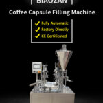 Coffee Capsule Filling Machine