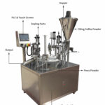 Coffee Capsule Filling Machine