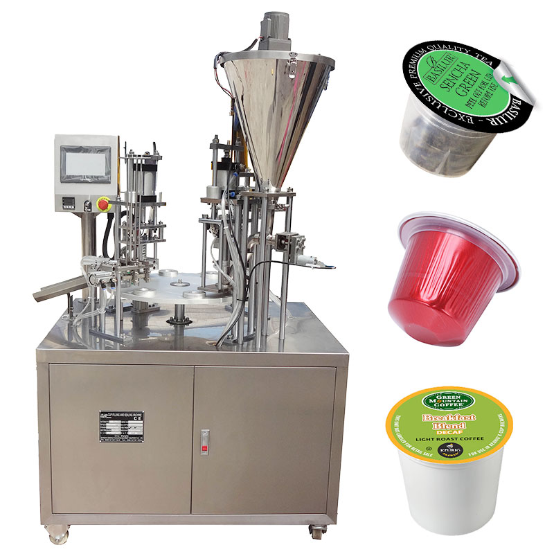 Lavazza A Modo Mio Capsules Filling Sealing Machine  Nespresso Capsules  Filling Sealing Machine, KCups Filling Sealing Machine, Coffee Capsules  Filling Sealing Machine