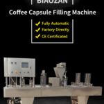 Coffee Capsule Filling Sealing Machine