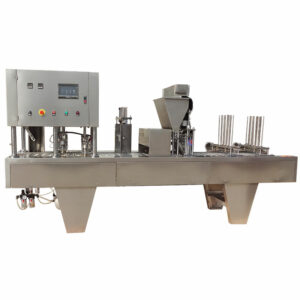 Coffee Capsule Filling Sealing Machine