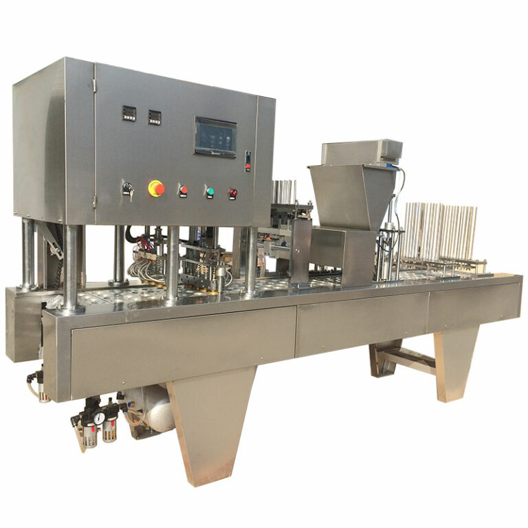 Coffee Capsule Filling Sealing Machine 3000 to 8000 Cups/Hour