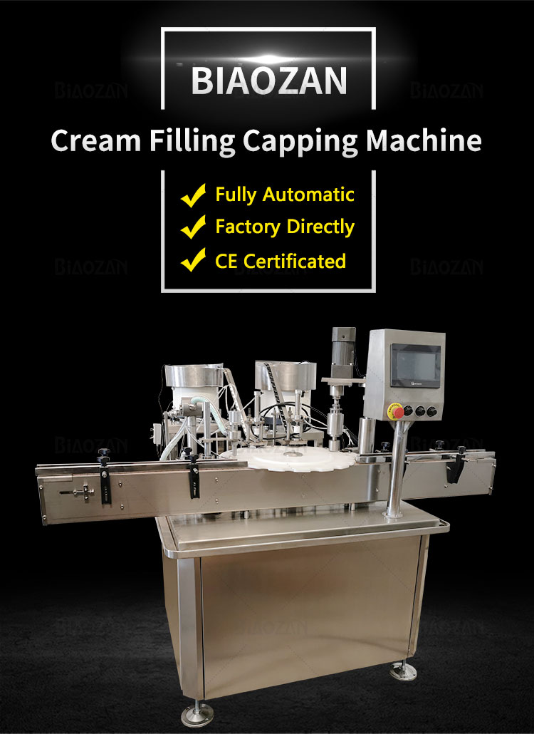 Cream Jar Filling Machine
