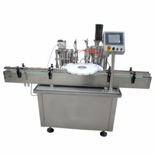 Filling and Capping Machine
