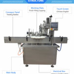 Filling and Capping Machine