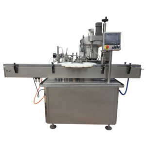 Filling and Capping Machine