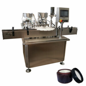 jar filling capping machine