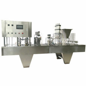 Linear Cup Filling Machine