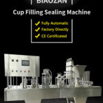Linear Cup Filling Machine