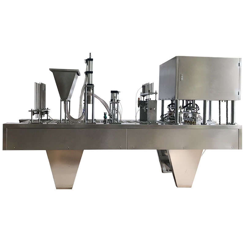 Linear Cup Filling Machine