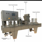 Linear Cup Filling Machine