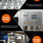 Linear Cup Filling Machine