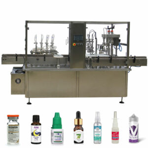 Linear Filling Capping Machine