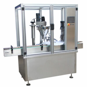 Powder Bottle Filling Machine