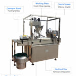 Powder Bottle Filling Machine