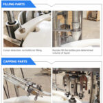 Powder Bottle Filling Machine