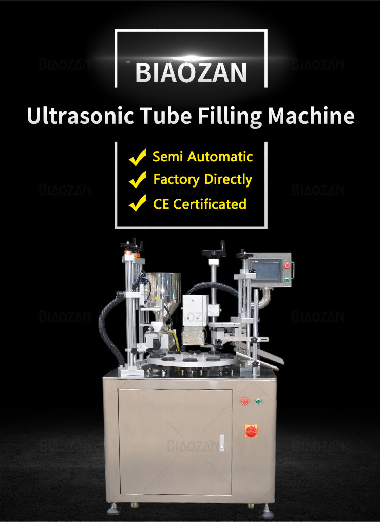 Ultrasonic Tube Filling Sealing Machine