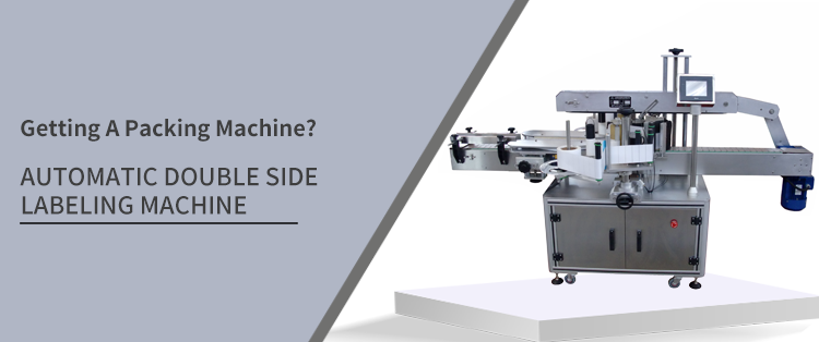 Double Side Labeling Machine