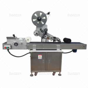 Flat Labeling Machine