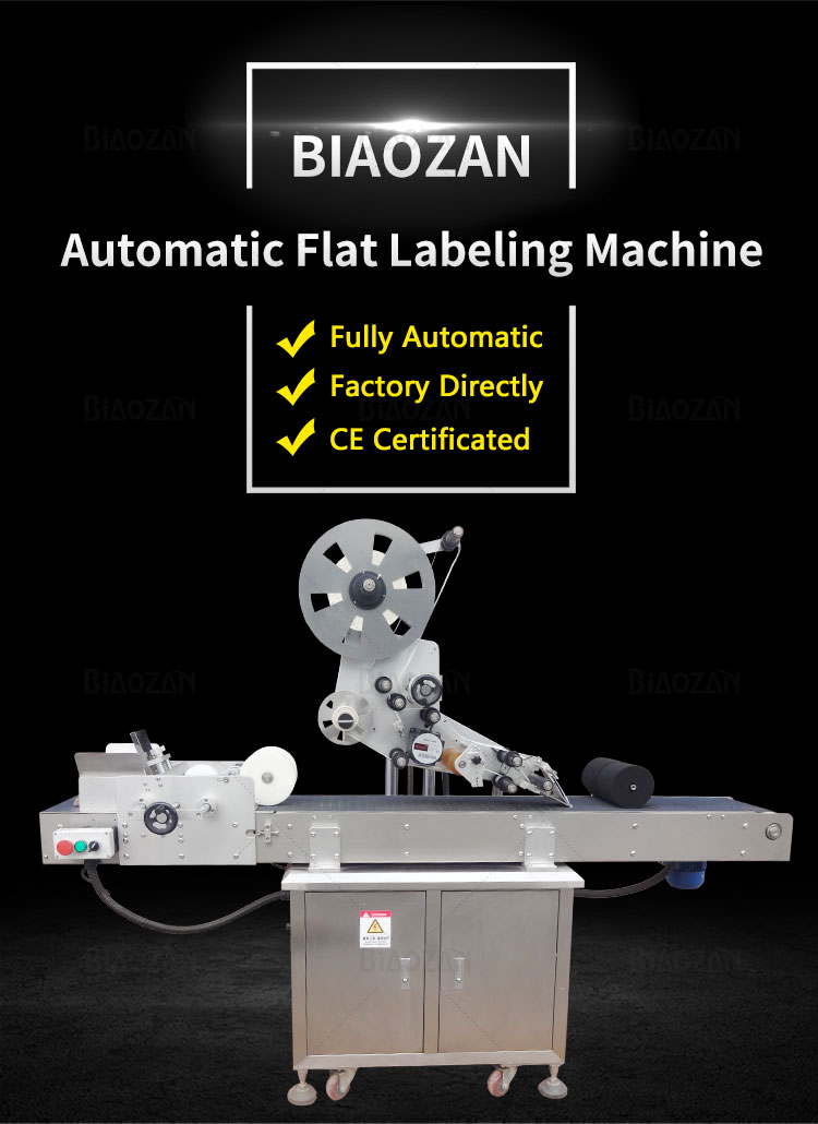 Flat Labeling Machine