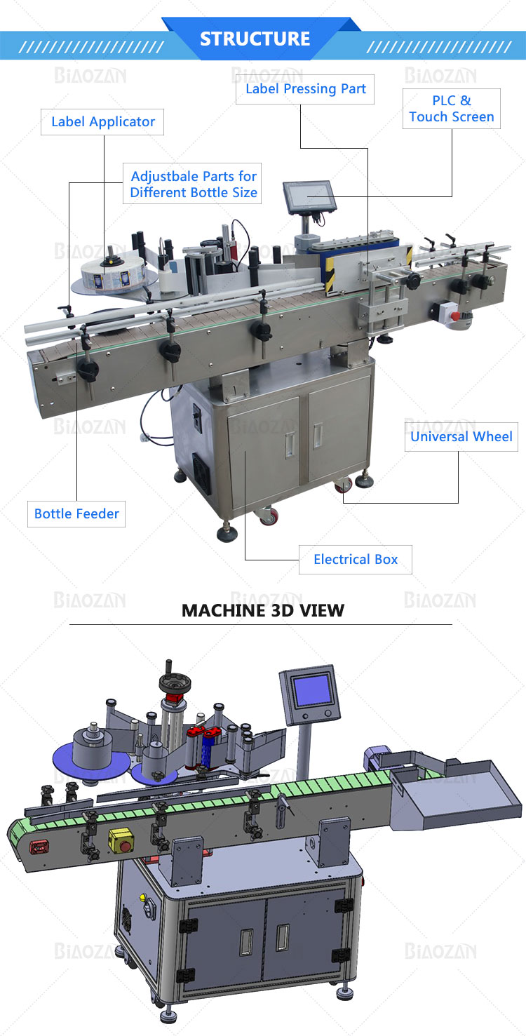 Bottle Labeling Machine