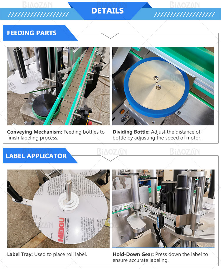 Bottle Labeling Machine