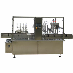 Linear Filling Capping Machine