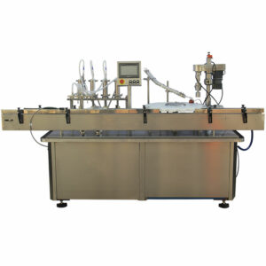 Linear Small Bottle Filling Capping Machine