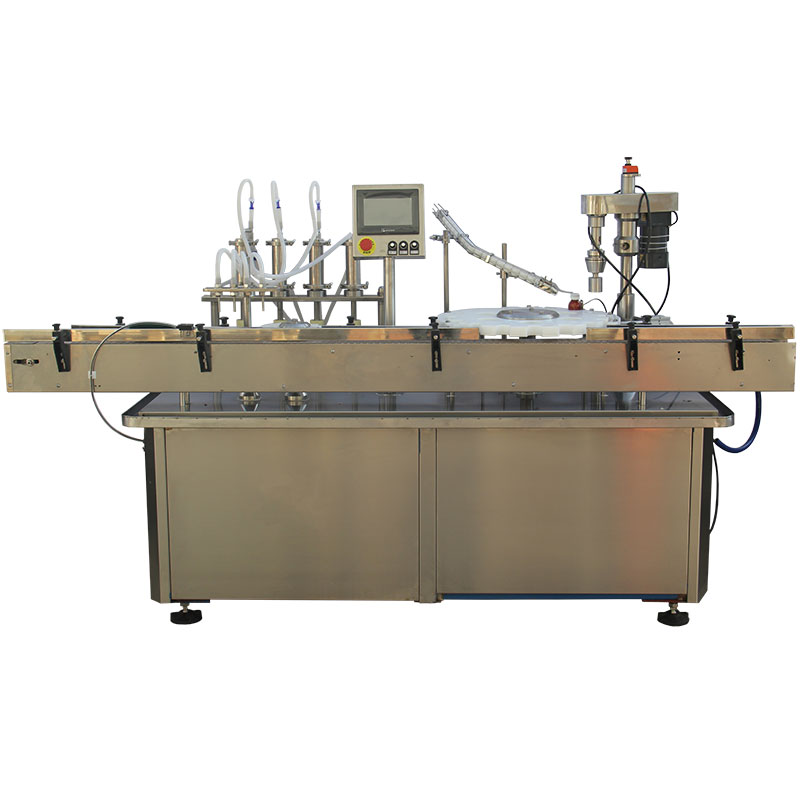 Linear Filling Capping Machine