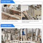 Linear Filling Capping Machine