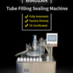 Semi Automatic Tube Filling Machine