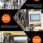 Semi Automatic Tube Filling Machine