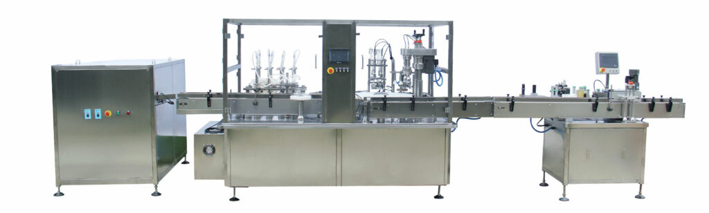 Filling Capping Machine