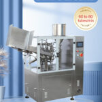 80 tube filler sealer machine