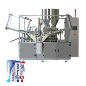 Automatic Tube Filling and Sealing Machine