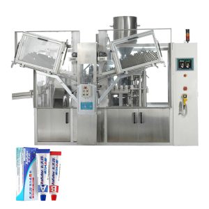 Tube Filler Sealer Machine